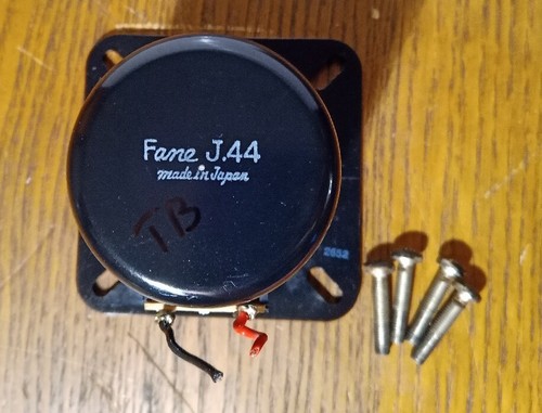 Fane bullet tweeter made - bullet,