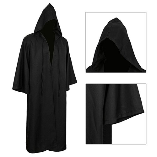 Hooded robe star - wars, jedi