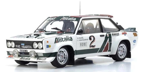 Kyosho scale fiat 131 - fiat,