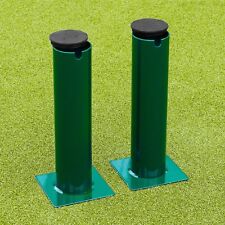Vermont Round Tennis Post Ground Sockets (x2) | TENNIS COURT EQUIPMENT