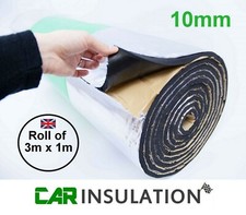 Camper Van Insulation Foam Thermo Liner Pro 10mm Foil 3sq.m Sound Proofing GMHTX