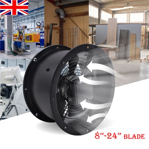 Ndustrial cased axial fan - cased,