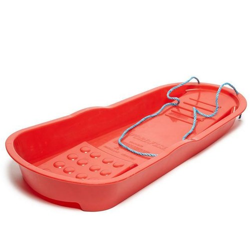 Winter snow sleigh - sleigh, toboggan