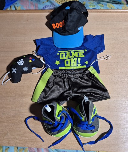 Build bear gamer outfit - a,