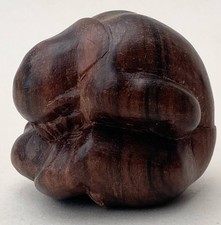 Hand Carved Wooden Weeping