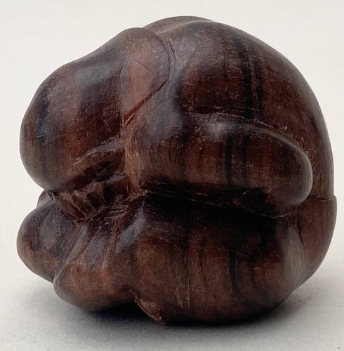 Hand carved wooden - hand,