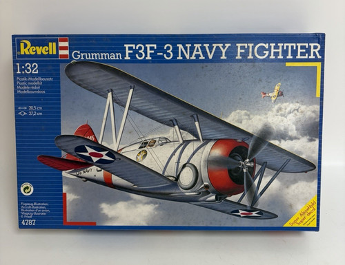 Revell grumman f3f - grumman, navy