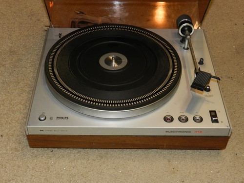 Philips electronic 312 - electronic, servo
