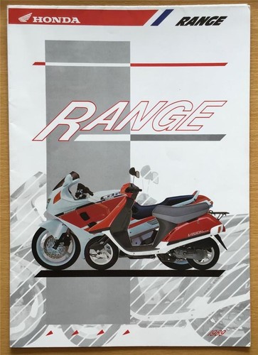 Honda motorcycle range - motorcycle,