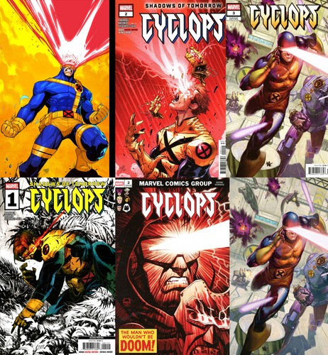 Cyclops issues 3 inc - (issues,
