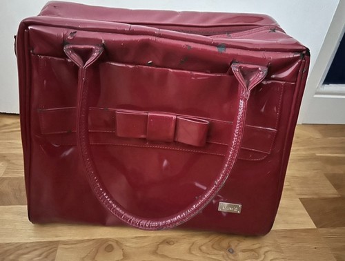Antler red weekend bag - red, with