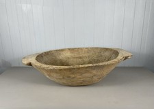 Antique French Dough Bowl