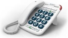 BT Big Button 200 Corded Landline House Phone, Elderley Friendly Big Buttons,...