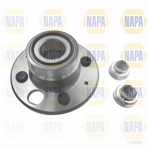 Rear wheel bearing kit for - rear,