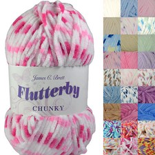 James C Brett Flutterby Chunky