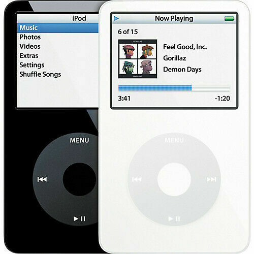 Apple ipod classic 5th - classic,