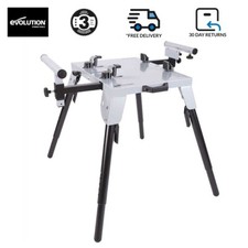 Evolution Chop Saw Stand With Universal Fittings
