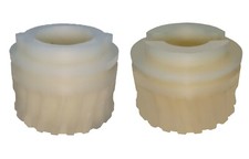 Pair of Nylon Gears for Pizza