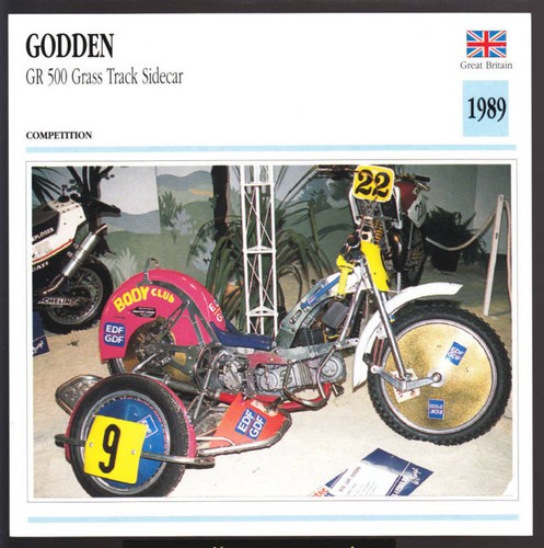 1989 godden 500cc grass - 500cc,