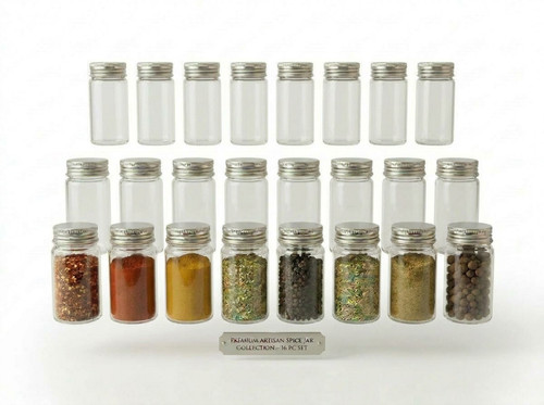 Pack clear glass storage - pack,
