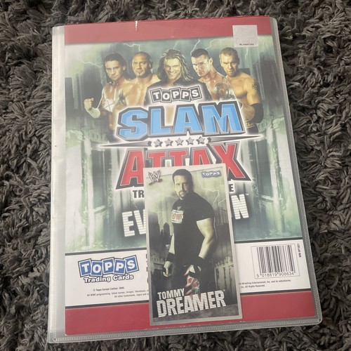 Topps slam attax 2008 - topps,