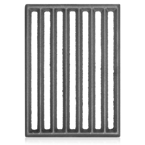 Burning stove fire - burning, grate