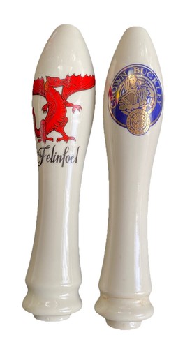Buckleys ceramic beer pump - buckleys,