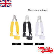 NEW 3IN 1 Guitar String Winder