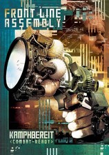 Front Line Assembly - Kampfbereit (DVD) Bill Leeb Jeremy Inkel Jared Slingerland
