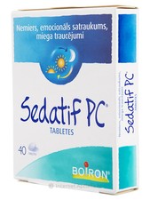 Boiron Sedatif PC Homeopathic
