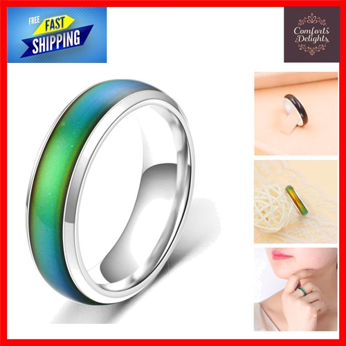 Color changing mood ring - changing,