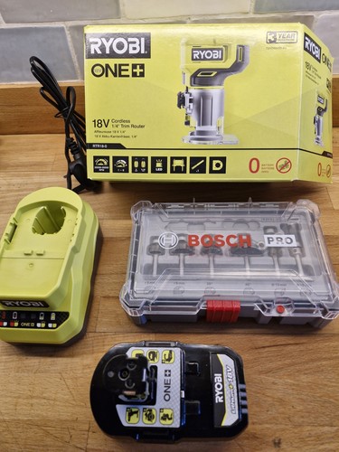 Ryobi cordless router rtr18 - ryobi,