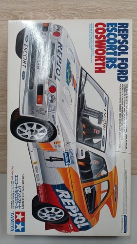 Tamiya repsol ford escort - 1/24,