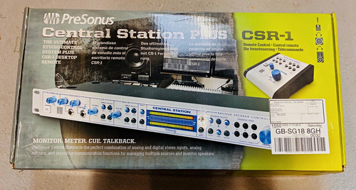 Presonus csr central station - csr-1,