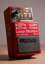 Boss RC-3 Loop Station Guitar