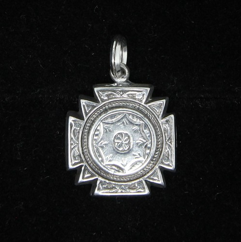 Antique victorian solid silver - victorian,