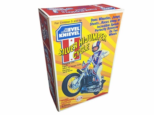 Brand new evel knievel silver - brand,