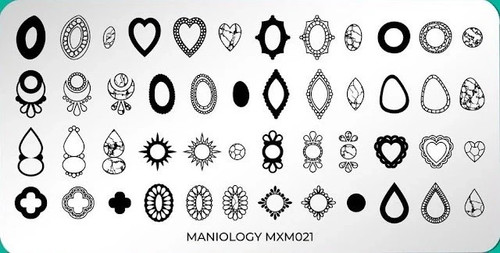 Maniology mxm021 mxm022 - mxm021, nail