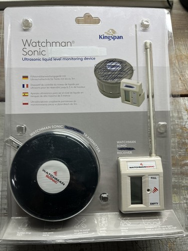Oil watchman sonic tank - oil,