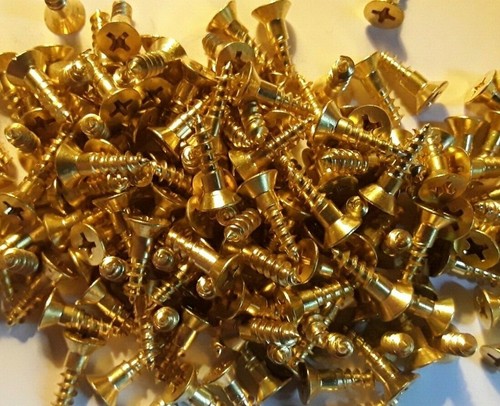 Flat head phillips - #8, 5/8"