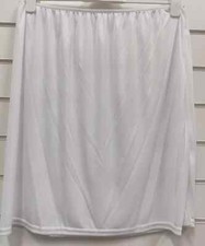 (01) LADIES QUALITY WHITE HALF