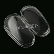 Pair Front Headlight Lens Cover Glass Lenses For 1999-2005 VW MK4 Golf/GTI/R32