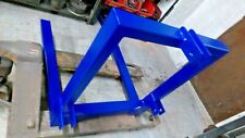 Tractor Mounting Pallet Forks 3 Point Linkage Towing  Lifting Attachment 1000mm 