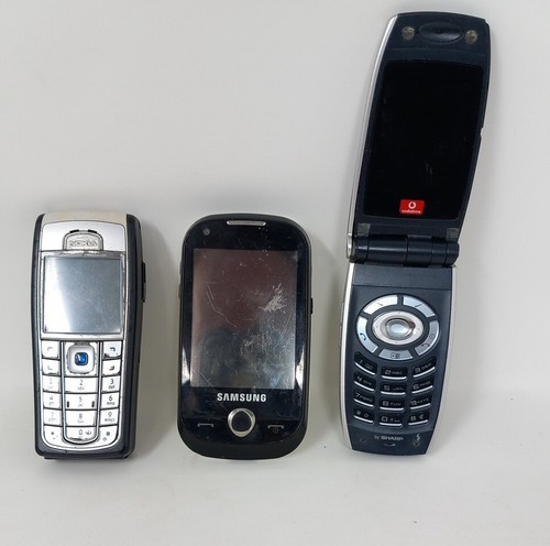 Old phones nokia - nokia,