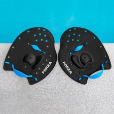 FORZA Swimming Hand Paddles | Adjustable Swim Training Paddles for Technique