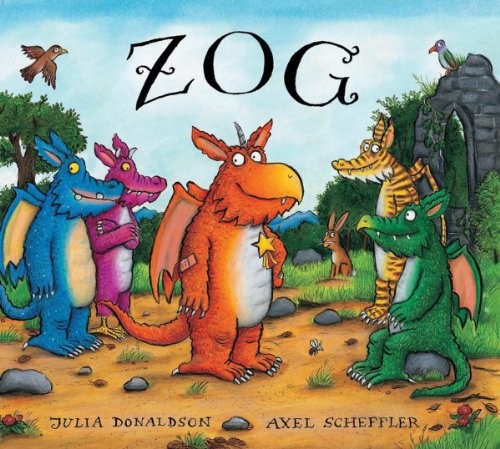Zog julia donaldson - zog,