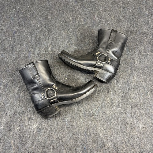 Frye harness leather boots - frye,
