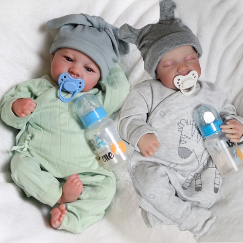 18in realistic real reborn - real,