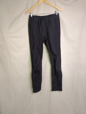 Black Diamond Womens Medium Stormline Stretch Rain Pull On Pants