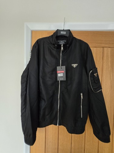 Prada men nylon jacket - prada, men's